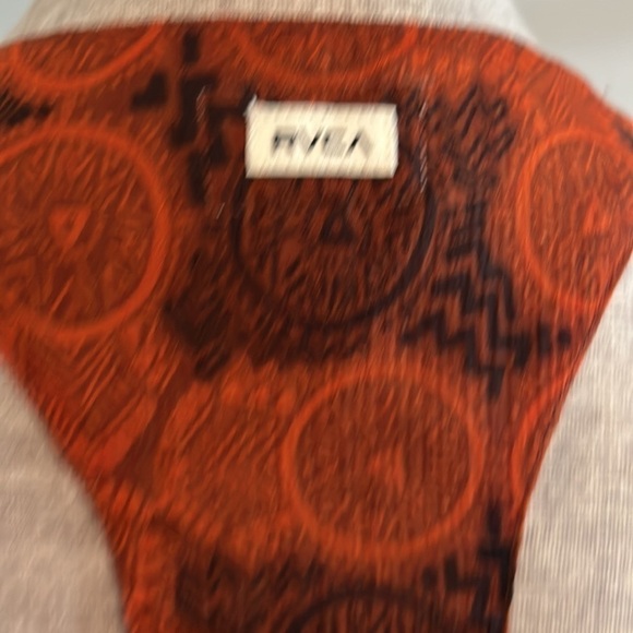 RVCA maxi dress. Slip from the top to the knees.  Size S.  Hippie boho vibes - Picture 3 of 6